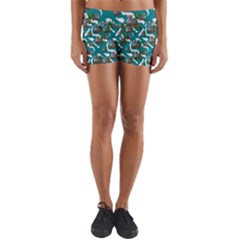 Koala Bears Pattern Yoga Shorts