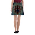Abstract Abstract Art Artwork Star A-Line Pocket Skirt View2