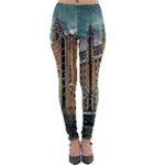 Architecture City Building Travel Lightweight Velour Leggings
