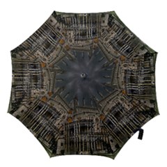 Castle Mansion Architecture House Hook Handle Umbrellas (large) by Wegoenart