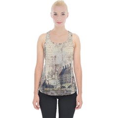 London Westminster Bridge Building Piece Up Tank Top by Wegoenart