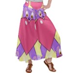 Seamless Repeating Tiling Tileable Satin Palazzo Pants