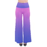 Dot Background Pattern Halftone So Vintage Palazzo Pants