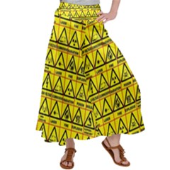 Emergency Satin Palazzo Pants