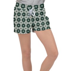 Pattern Design Texture Fashion Women s Velour Lounge Shorts