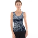 Internet Planets Drinks Computers Tank Top View1