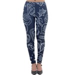 Internet Planets Drinks Computers Lightweight Velour Leggings