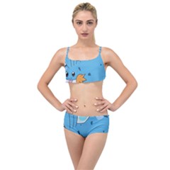 Patokip Layered Top Bikini Set