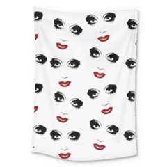 Bianca Del Rio Pattern Large Tapestry by Valentinaart