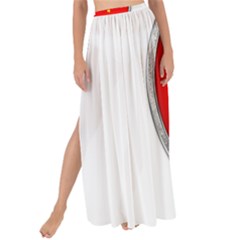 Flag China Country Nation Asia Maxi Chiffon Tie-up Sarong by Sapixe