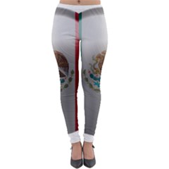 Flag Home Country National Symbol Lightweight Velour Leggings by Sapixe