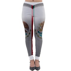 Flag Home Country National Symbol Lightweight Velour Leggings