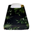 Pineapples pattern Fitted Sheet (Single Size) View1