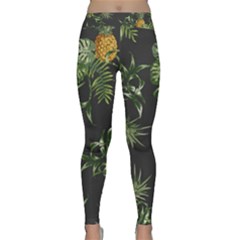 Pineapples Pattern Classic Yoga Leggings by Sobalvarro