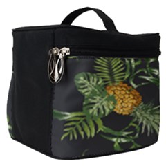 Pineapples Pattern Make Up Travel Bag (small) by Sobalvarro