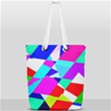 Patchwork Full Print Rope Handle Tote (Small) View2