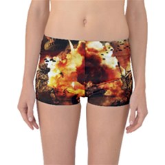 War Venue War Apocalypse Boyleg Bikini Bottoms by Sudhe