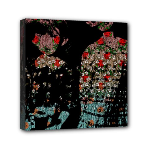 Coffee Anyone Mini Canvas 6  X 6  (stretched) by snowwhitegirl