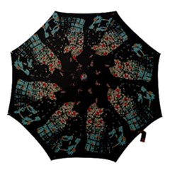 Coffee Anyone Hook Handle Umbrellas (small) by snowwhitegirl