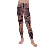 Fractals Abstraction Tla Designs Kids  Lightweight Velour Leggings