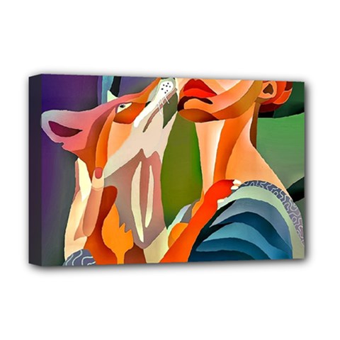 #art #illustration #drawing #infinitepainter #artist #sketch #mirrorart #jwildfire #mirrorlab #galle Webp Net Resizeimage (8) Deluxe Canvas 18  X 12  (stretched) by soulone