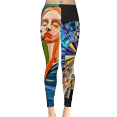 #art #illustration #drawing #infinitepainter #artist #sketch #mirrorart #jwildfire #mirrorlab #galle Webp Net Resizeimage (8) Leggings  by soulone