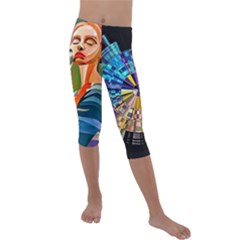 #art #illustration #drawing #infinitepainter #artist #sketch #mirrorart #jwildfire #mirrorlab #galle Webp Net Resizeimage (8) Kids  Lightweight Velour Capri Leggings  by soulone
