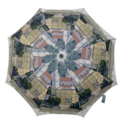 Architecture Old Sky Travel Hook Handle Umbrellas (large) by Simbadda
