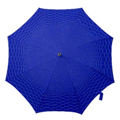 Leather Texture 6 Hook Handle Umbrellas (large) by skindeep