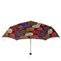 Tree Pattern Background Folding Umbrellas View3
