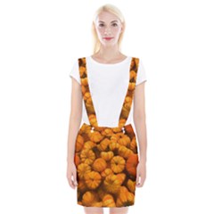 Mini Pumpkins Braces Suspender Skirt