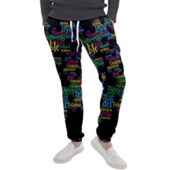 Affirmations Men s Jogger Sweatpants