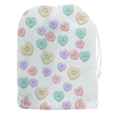 Hearts Drawstring Pouch (xxxl)