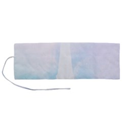 Pastel Eiffel s Tower, Paris Roll Up Canvas Pencil Holder (m) by Lullaby