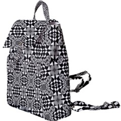 Fabric Design Pattern Color Buckle Everyday Backpack by Simbadda