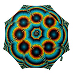 Art Artwork Fractal Digital Art Hook Handle Umbrellas (large)