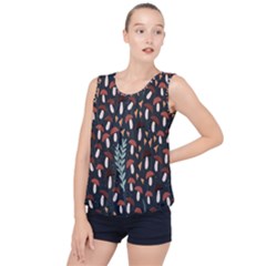 Summer 2019 50 Bubble Hem Chiffon Tank Top by HelgaScand