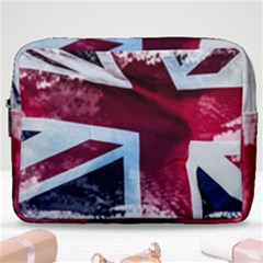 The British Flag Make Up Pouch (large) by Vaneshart