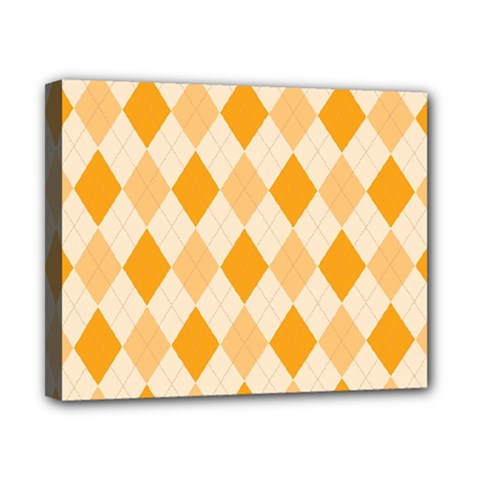 Argyle 909253 960 720 Canvas 10  X 8  (stretched) by vintage2030