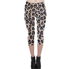 Leopard Capri Leggings  by vintage2030