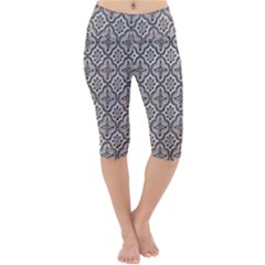 Tiles 554601 960 720 Lightweight Velour Cropped Yoga Leggings by vintage2030