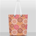 Abstract Seamless Pattern Graphic Pattern Full Print Rope Handle Tote (Small) View1