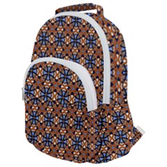 4 1c Rounded Multi Pocket Backpack