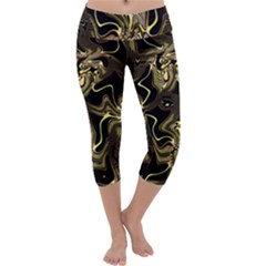 Seamless Seamless Tile Repeat Pattern Free Picture Capri Yoga Leggings by Vaneshart