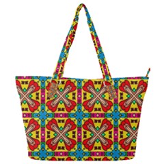 Seamless Full Print Shoulder Bag by Sobalvarro