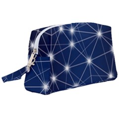 Network Technology Digital Wristlet Pouch Bag (large)
