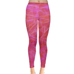 Background Abstract Texture Inside Out Leggings by Wegoenart