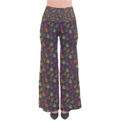 Tribal Leaves House Art Tribal Art So Vintage Palazzo Pants by Wegoenart
