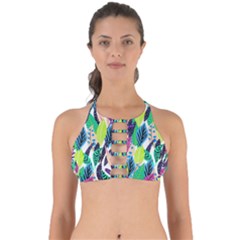 Leaves  Perfectly Cut Out Bikini Top by Sobalvarro