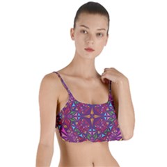 Kaleidoscope  Layered Top Bikini Top  by Sobalvarro